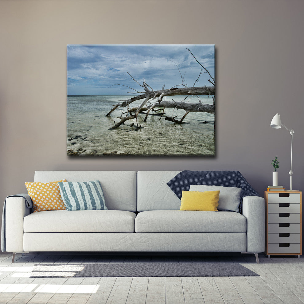 Ready2HangArt ''Blue Mist I'' by Christopher Doherty