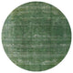 Ahgly Company Indoor Round Mid-Century Modern Area Rugs, 7' Round