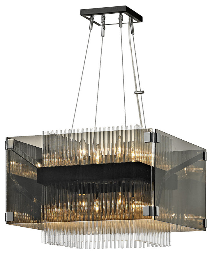 Troy Lighting Apollo Eight Light Chandelier F5905