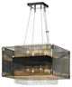 Troy Lighting Apollo Eight Light Chandelier F5905