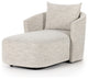 Farrah Chaise Lounge-Merino Cotton
