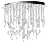 Cyan Design Large Mirabelle Pendant, Chrome and Clear