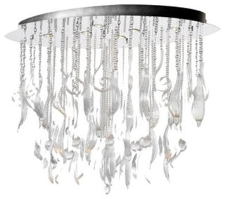 Cyan Design Large Mirabelle Pendant, Chrome and Clear