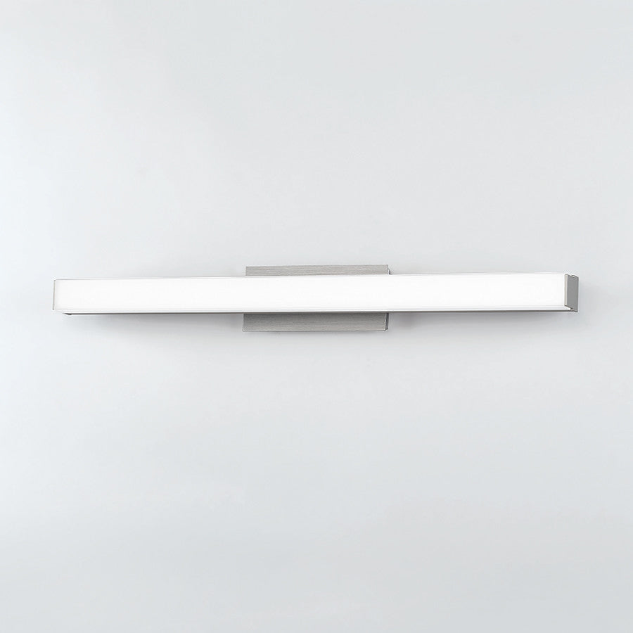 WAC Lighting Brink 24" LED Bath & Wall Light 2700K in Brushed Aluminum