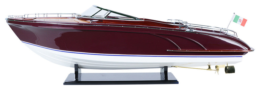 Rivarama E.E. Wooden Handcrafted boat model