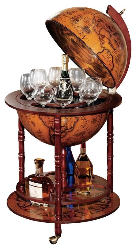 16th Century Globe Bar