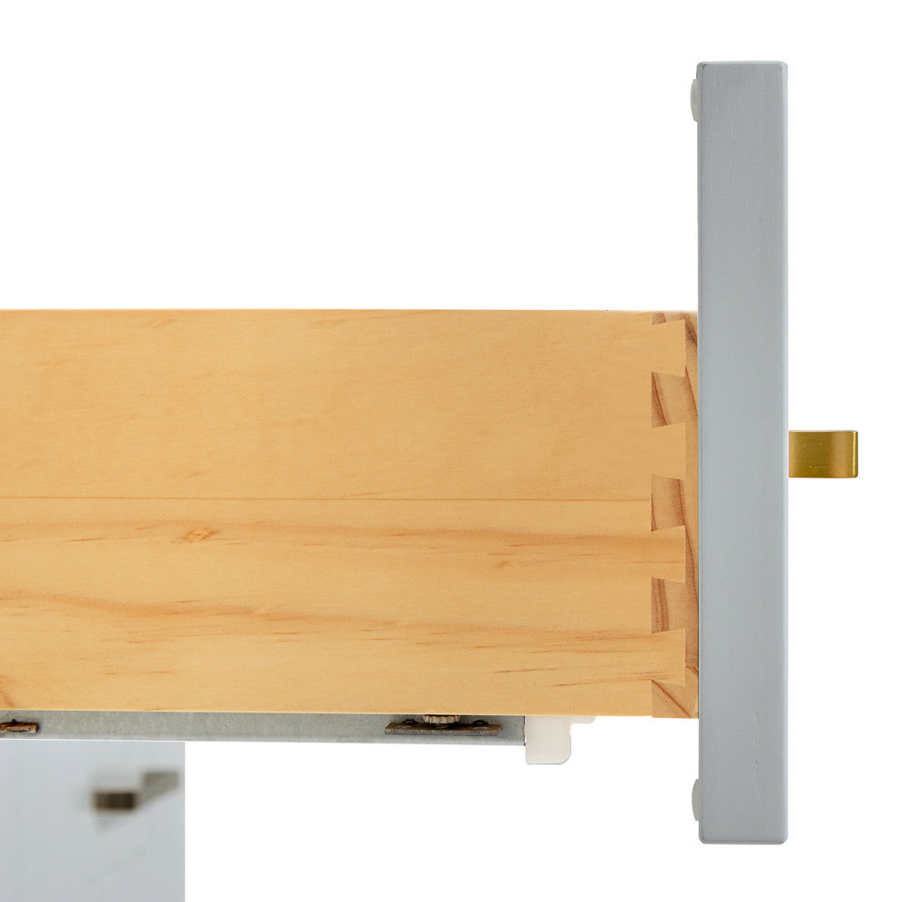 Ariel Taylor 42" Right Offset Single Rectangular Sink Bathroom Vanity