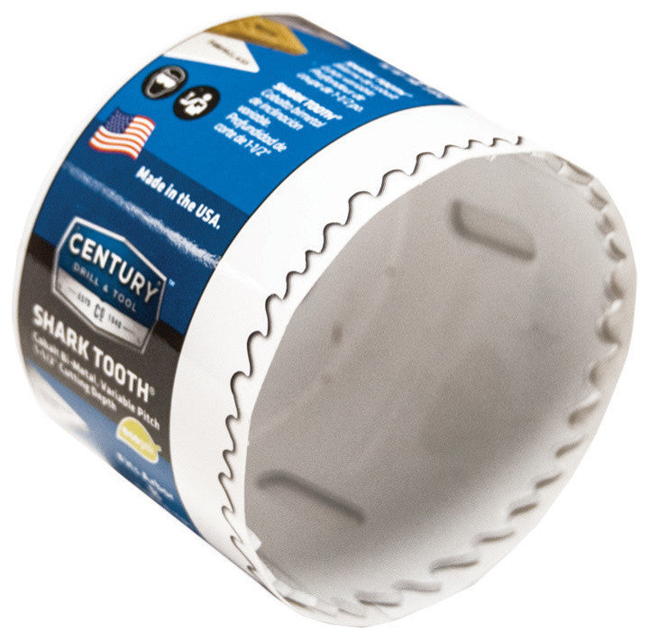Shark Tooth Hole Saw Eco Pak, 2-1/4"