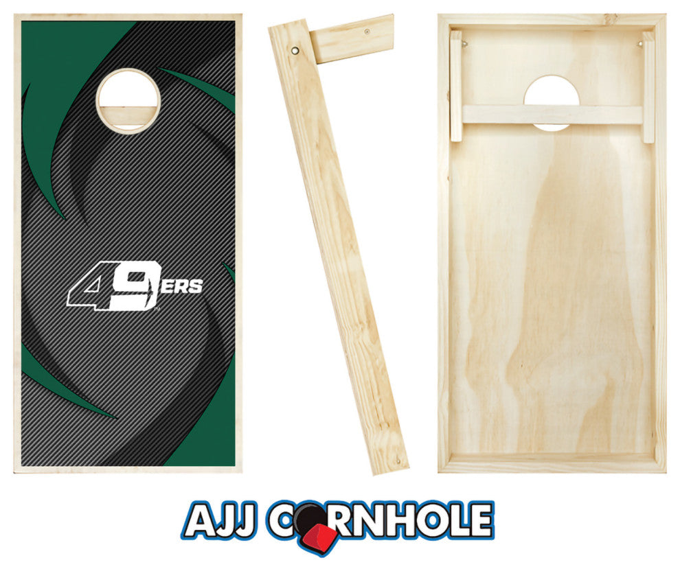 UNC Charlotte Swoosh Cornhole Set