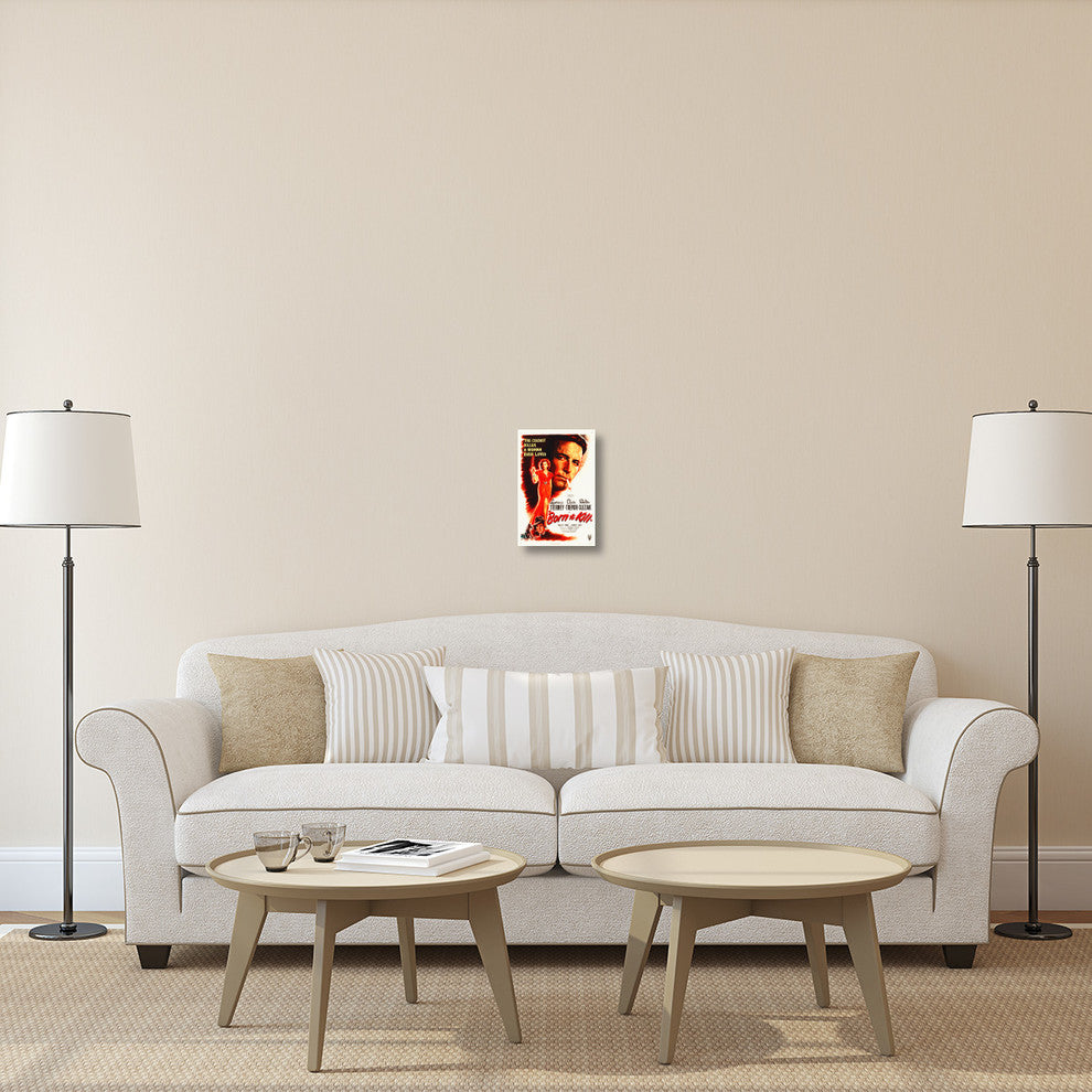 "Born To Kill" Stretched Canvas Giclee by Hollywood Photo Archive, 11x16"