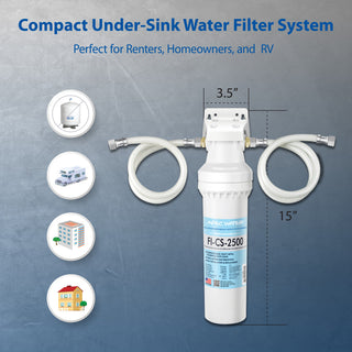 APEC Premium Quality High Capacity Under-Counter Water Filtration System