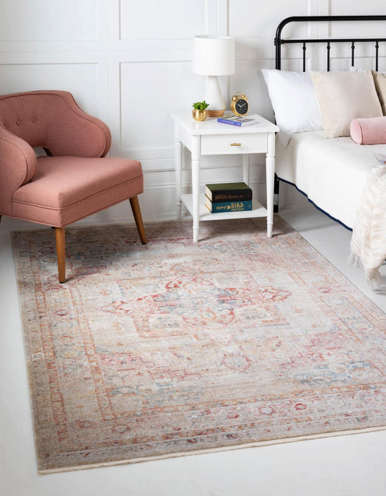 Unique Loom Noble Victoria Area Rug