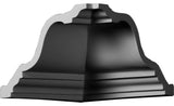 7 1/2"P x 5"H Inside Corner for Moulding MLD05X07X09NI