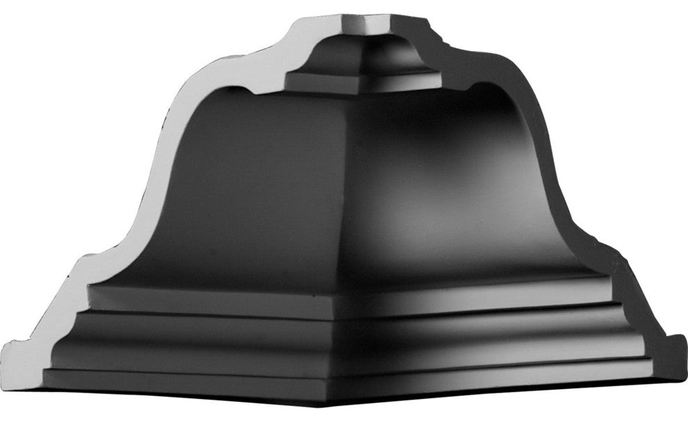 7 1/2"P x 5"H Inside Corner for Moulding MLD05X07X09NI