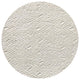 Ahgly Company Indoor Round Mid-Century Modern Area Rugs, 3' Round