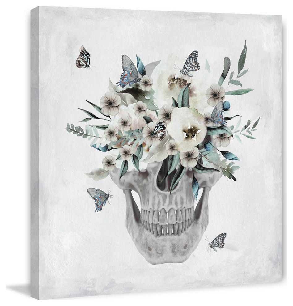 "Rise Above" Painting Print on Wrapped Canvas, 12x12