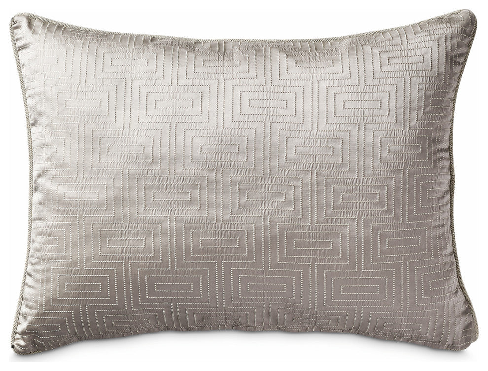 Casey 10-Piece King Comforter Set, Platinum