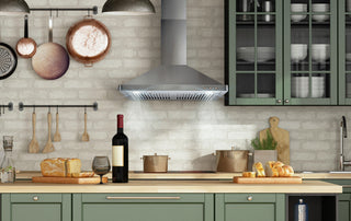 4-Piece, 30" Electric Range, Range Hood, 24" Dishwasher and Refrigerator