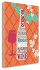 "Summer Wine Celebration I" By Studio Bella, Giclee Print on Gallery Wrap Canvas