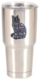 Tumbler, Cant Buy Love Rescue Cat, 30oz
