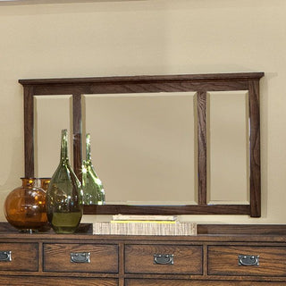 Oak Park 48" Wide Dresser Mirror, Mission