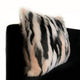 Plutus Fancy Animal Faux Fur Luxury Throw Pillow, 24"x24"