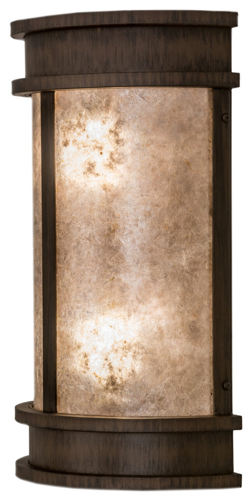 10 Wide Wyant Pocket Lantern Wall Sconce