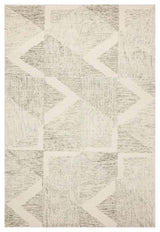 Milo MLO-06 Lt Grey/Granite 9'3"x13' Area Rug