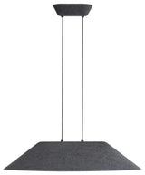 Faroe 30" LED Pendant, Flecked Black/Grey