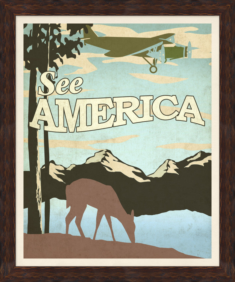 See America 2, Giclee Reproduction Artwork