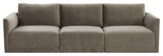 Willow Taupe Modular Sofa