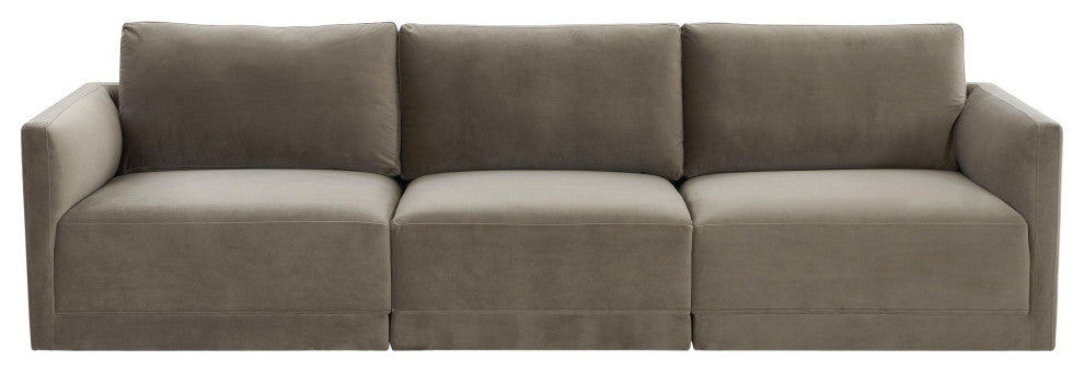 Willow Taupe Modular Sofa