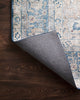 Blue Tangerine Printed Polyester Layla Area Rug by Loloi II, 9'-0"x12'-0"