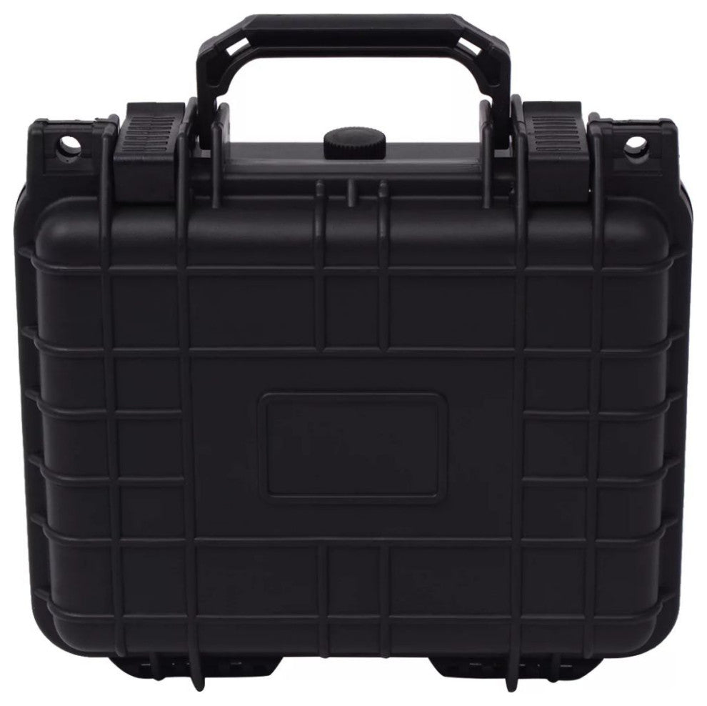 vidaXL Hard Case Protective Equipment Carry Case Portable Camera Case Black