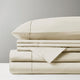 Madison Park 800 Thread Count Cotton-Blend Sateen 6-Piece Sheet Set, Ivory