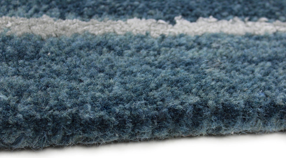 Bashian Sydney Area Rug, Azure, 2''6"x8''
