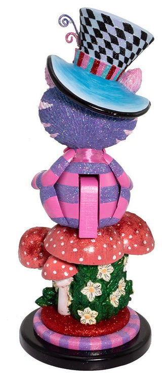 15" Hollywood Cheshire Cat Nutcracker