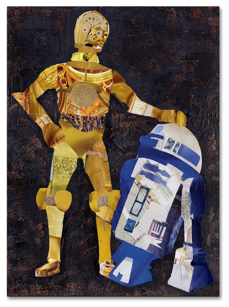 Artpoptart 'R2D2' Canvas Art, 19x14