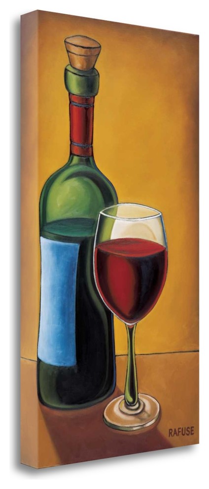 "Red Wine" By Will Rafuse, Giclee Print on Gallery Wrap Canvas, Ready to Hang