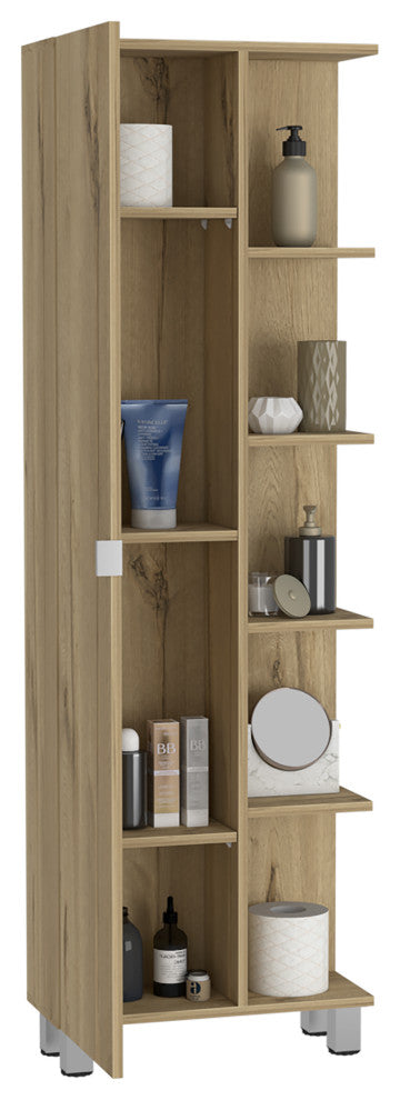 Venus Linen Cabinet, Light Oak
