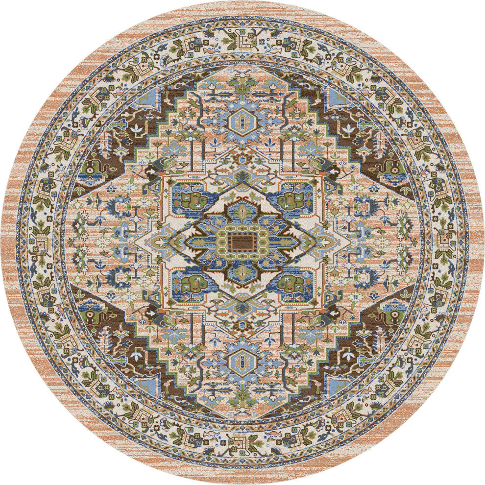 Persia, Natural, 8' Round