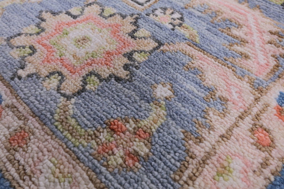 8' 0" X 10' 0" Kazak Hand Knotted Wool Rug - Q13642