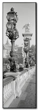 Alan Blaustein 'Paris I' Canvas Art, 16x47