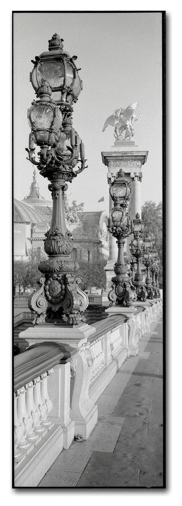Alan Blaustein 'Paris I' Canvas Art, 16x47