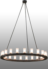 60 Wide Loxley 21 Light Chandelier