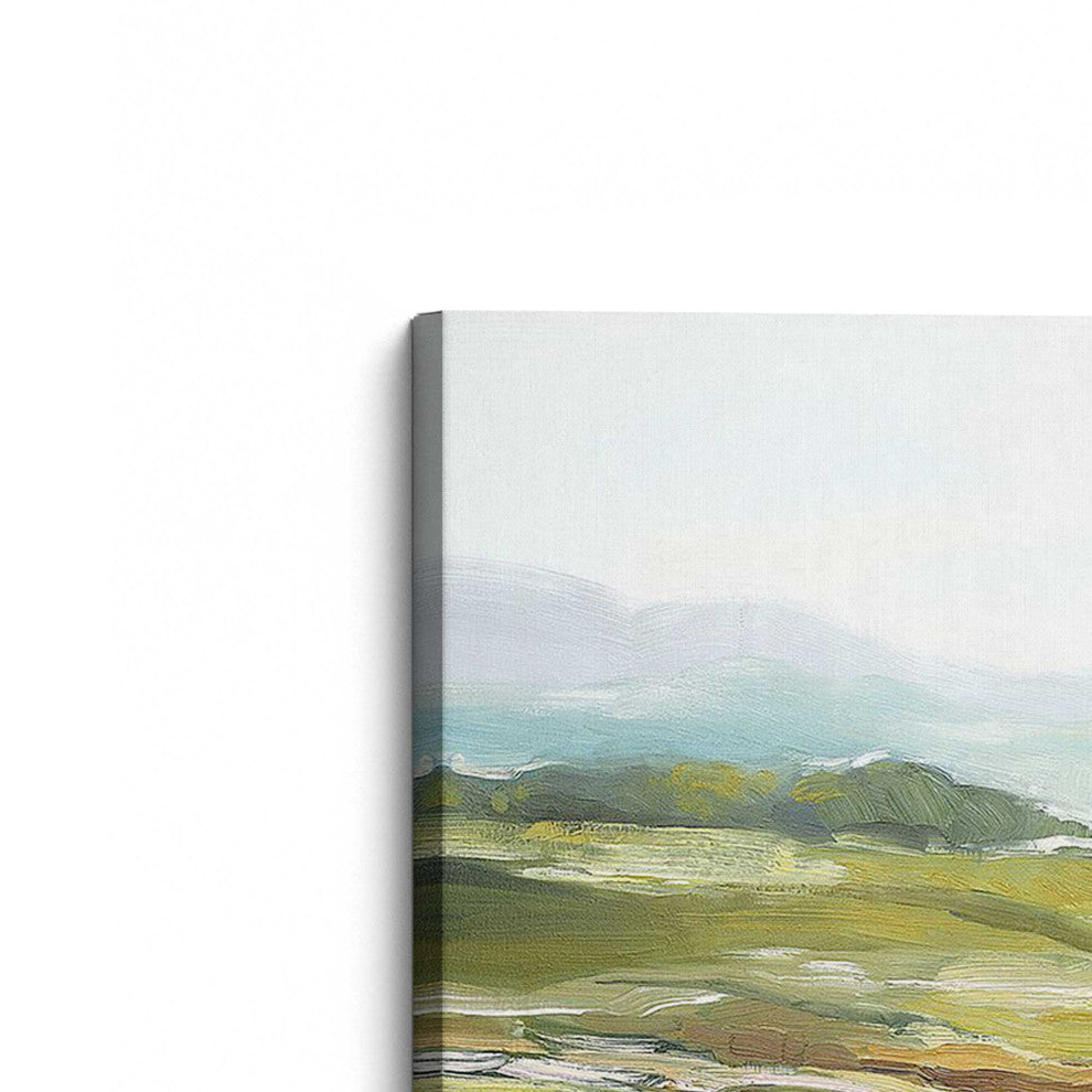 "Loyal Daydreamers" - A Serene Valley Scene for Modern Home Decor