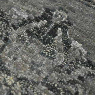 Nuit Arabe Elm Area Rug, Beige, 8' x 10', Bordered