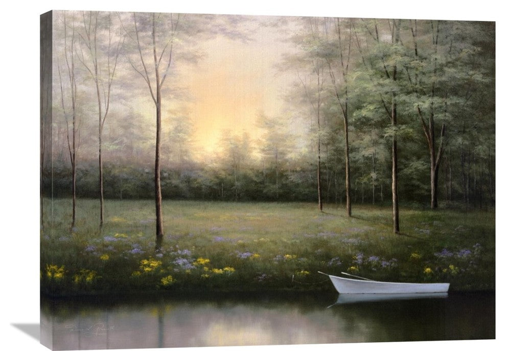 "Secret Glen" Artwork, 32" x 24"