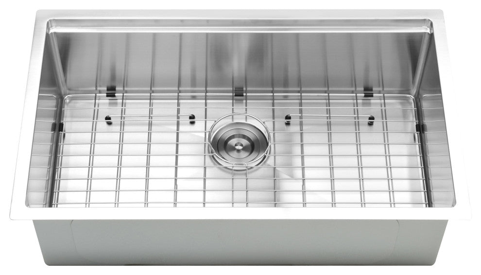 32" Prestige Series Undermount Single Kitchen Sink