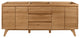 Avanity Coventry 72" Vanity Only, Natural Teak Finish